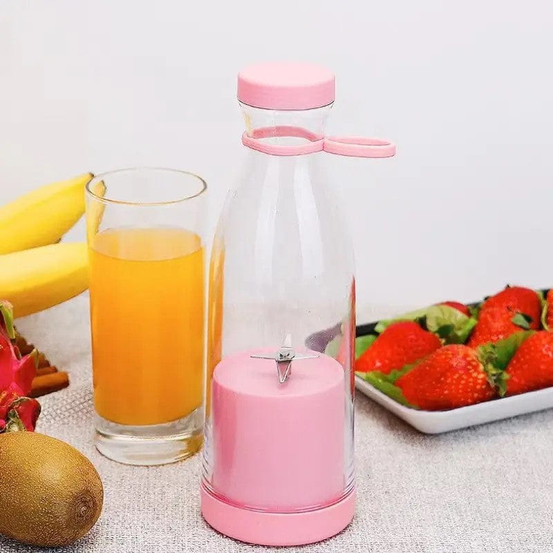 Blender Multifunctional Fresh Juice Portabil cu Incarcare Usb 420 ml