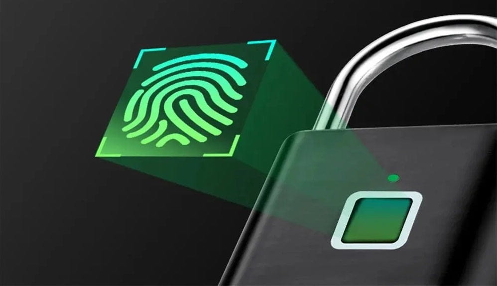 Lacat smart cu deblocare prin amprentă și încărcare USB pentru siguranță modernă