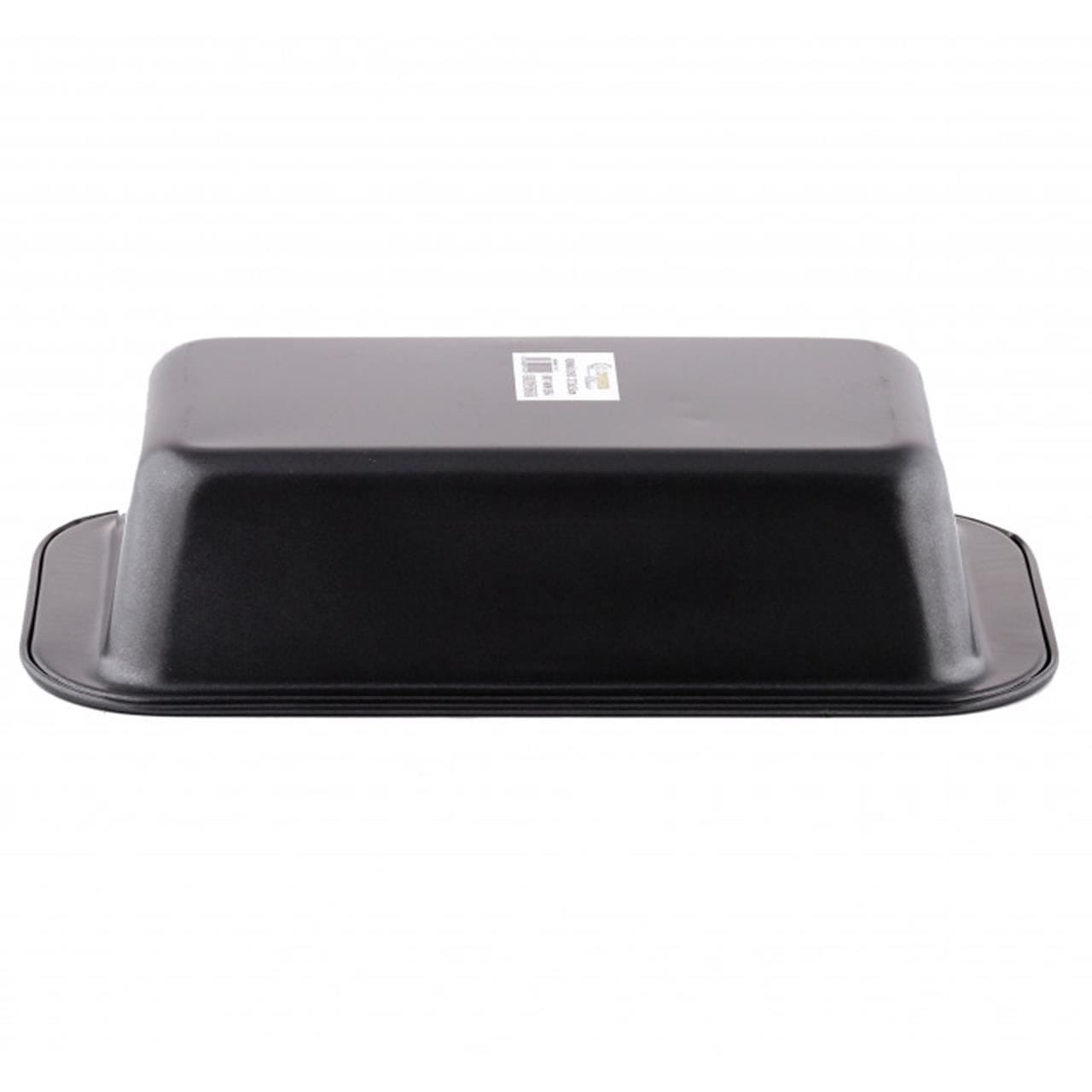 Tava dreptunghiulara pentru copt Ertone ERT-MN 561B anti-aderenta 31x20,5x4 cm Negru