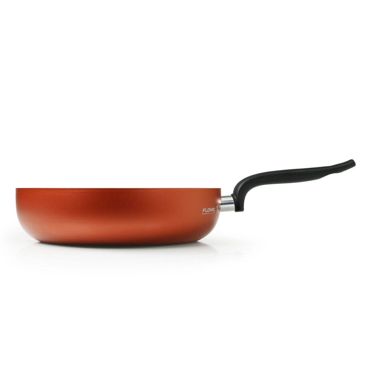 Tigaie adanca WOK antiaderenta Flonal Pepita Granit cu strat mineralit 28cm