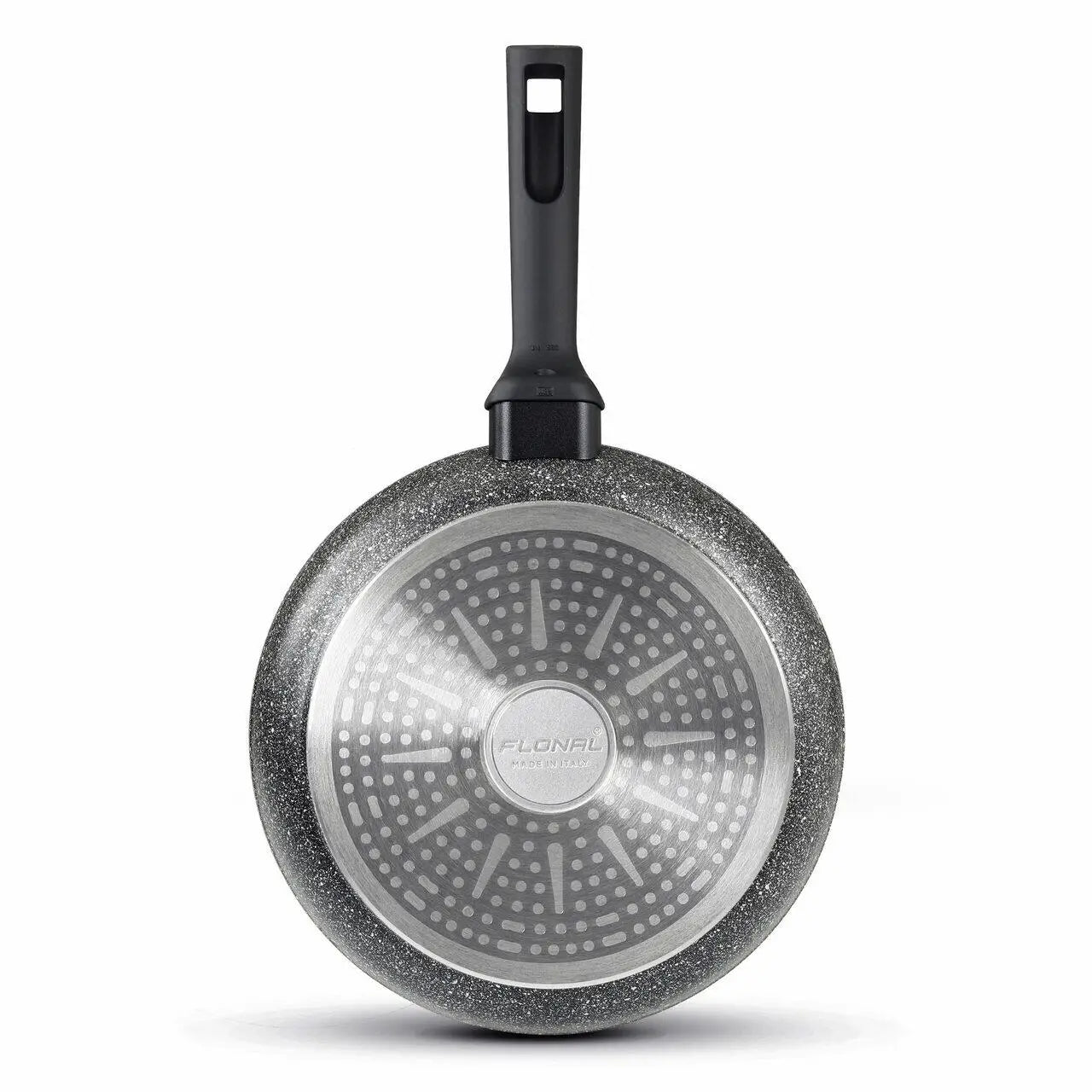 Tigaie Flonal Magma-Tech cu strat de piatră, antiaderenta, 26cm, maner negru