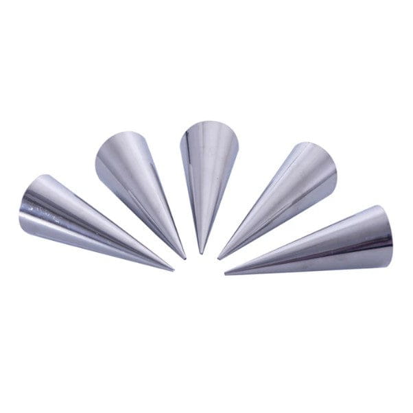 Set 6x Forme Conice Rulori Patiserie