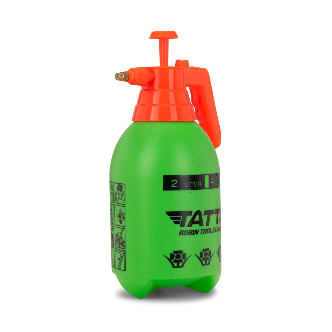 Pompa pentru stropit Tatta TP201M actionata manual rezervor 2 l