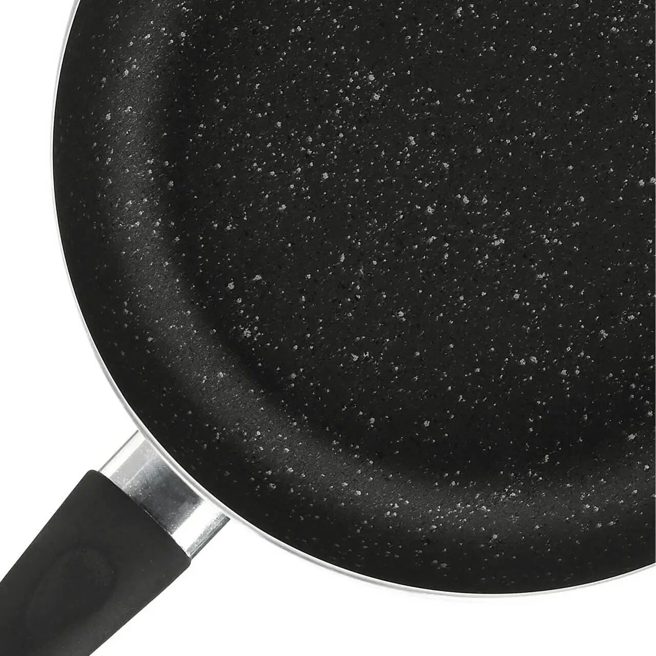 Tigaie din aluminiu Flonal FLCPS3260 cu acoperire antiaderentă Mineralit și interior speckled