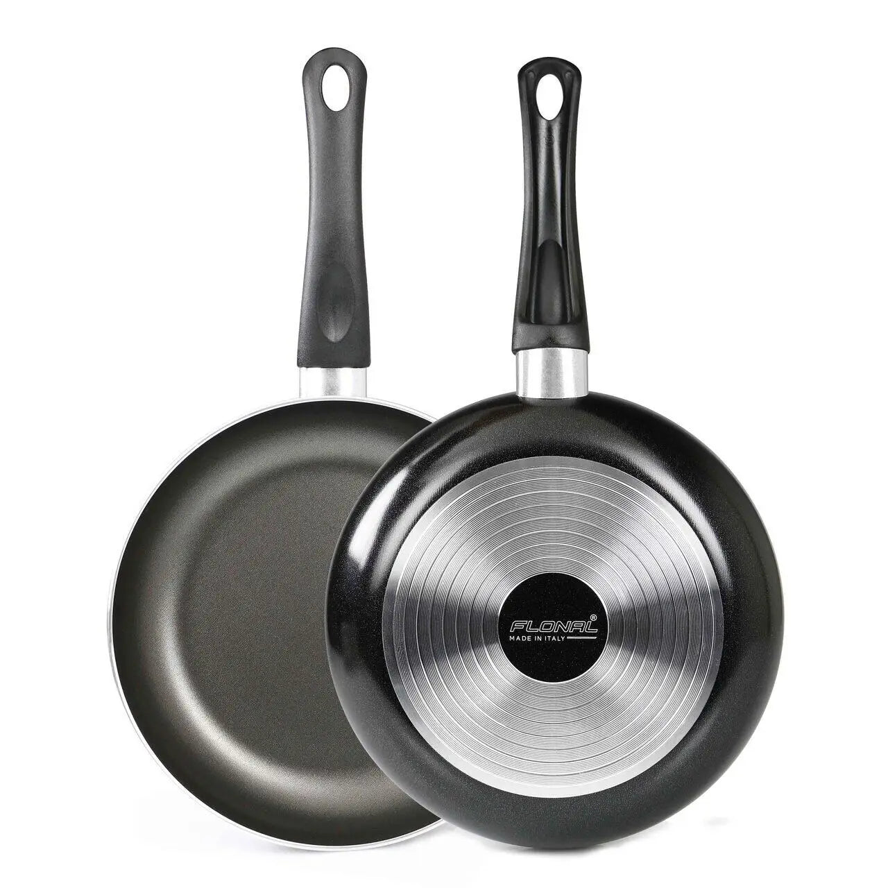 Tigaie din aluminiu Flonal GMRPB3042 cu suprafață antiaderentă și bază compatibilă cu inducție