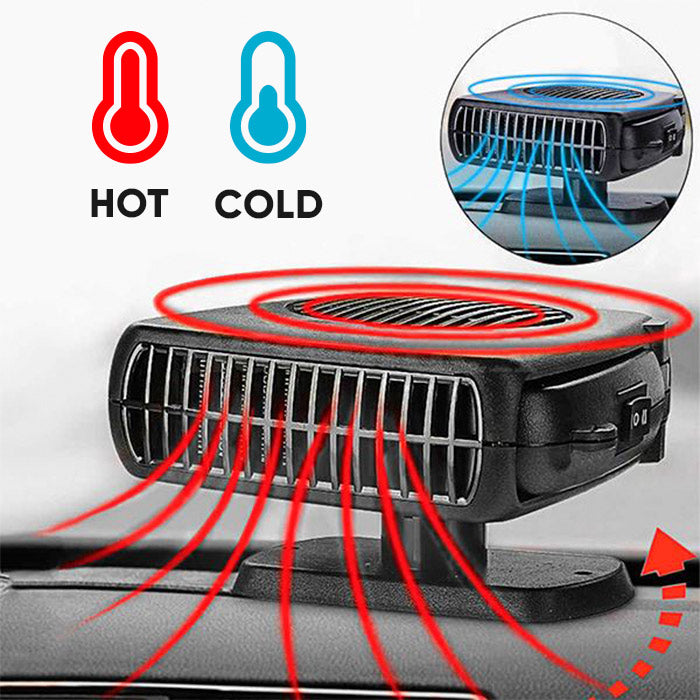 Aeroterma auto Heater Fan 12V 200W - Articole Auto si Moto