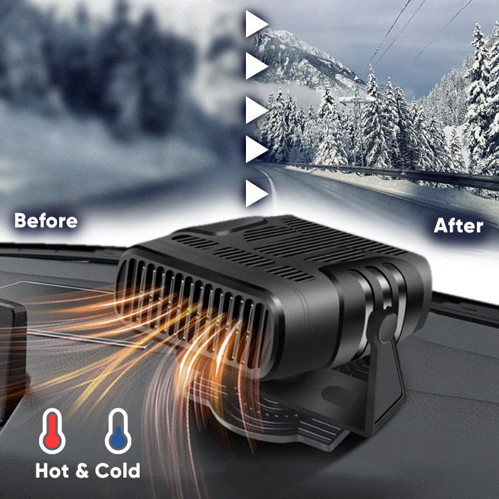 Aeroterma auto Heater Fan 12V 200W - Articole Auto si Moto