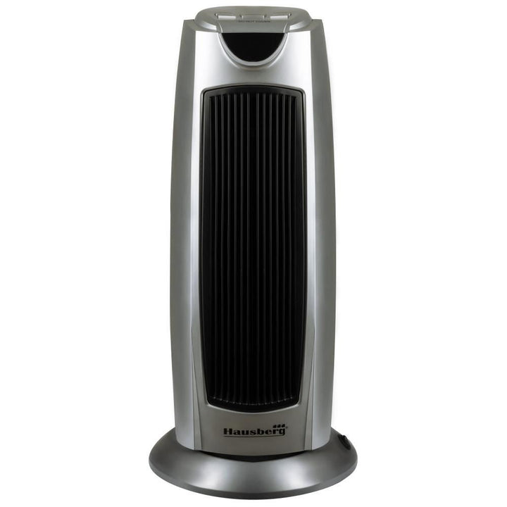 Aeroterma ceramica HAUSBERG HB-8300 1500W Termostat Reglabil 2 Viteze Functie Ventilator Siguranta Anti Cadere