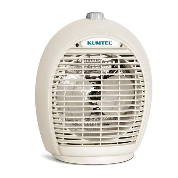 Aeroterma KUMTEL A6331 2000 W 3 trepte de temperatura sistem de oprire de siguranta Culoare MIX