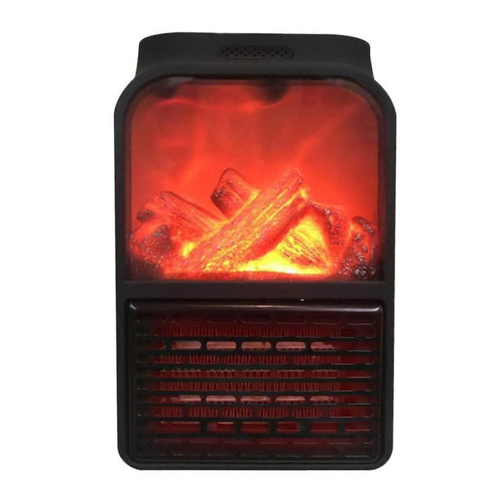 Aeroterma portabila Flame Heater 500 W 2 niveluri temperatura display digital