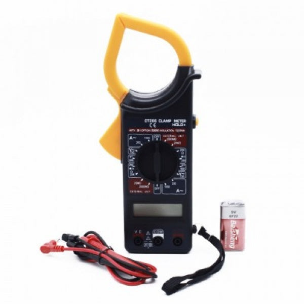 Ampermetru digital masoara curentul fara contact cu firele electrice Unelte si Scule