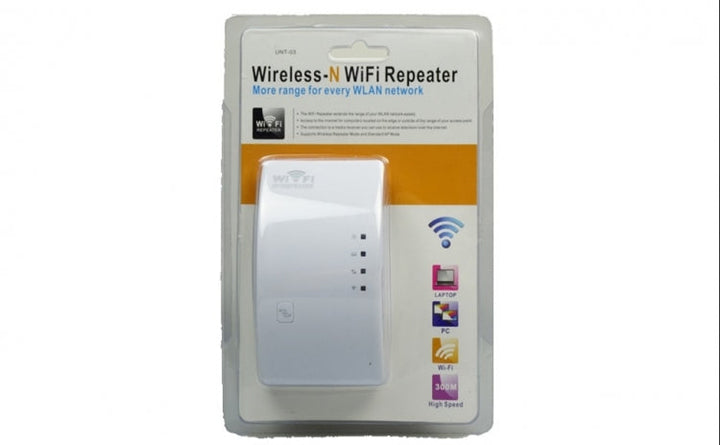 Amplificator retea semnal Wireless’N WIFI repeater