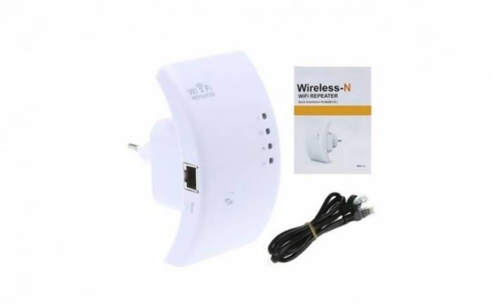 Amplificator retea semnal Wireless’N WIFI repeater