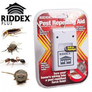 Aparat cu ultrasunete Riddex Pest Repeller - Articole Casa
