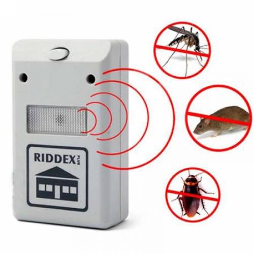 Aparat cu ultrasunete Riddex Pest Repeller - Articole Casa