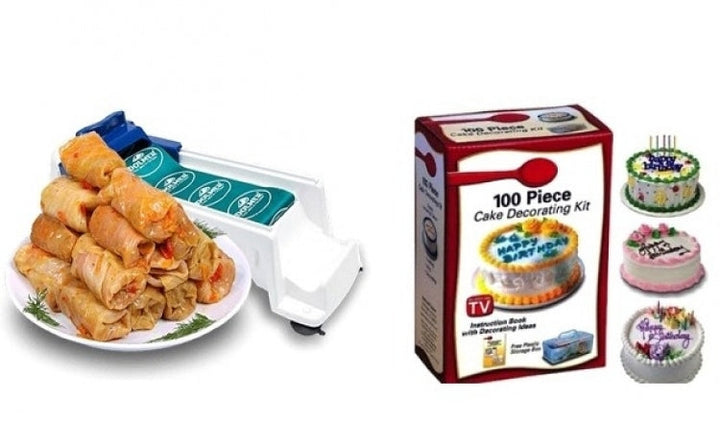 Aparat de facut sarmale + Set 100 piese decorat torturi - Articole Bucatarie