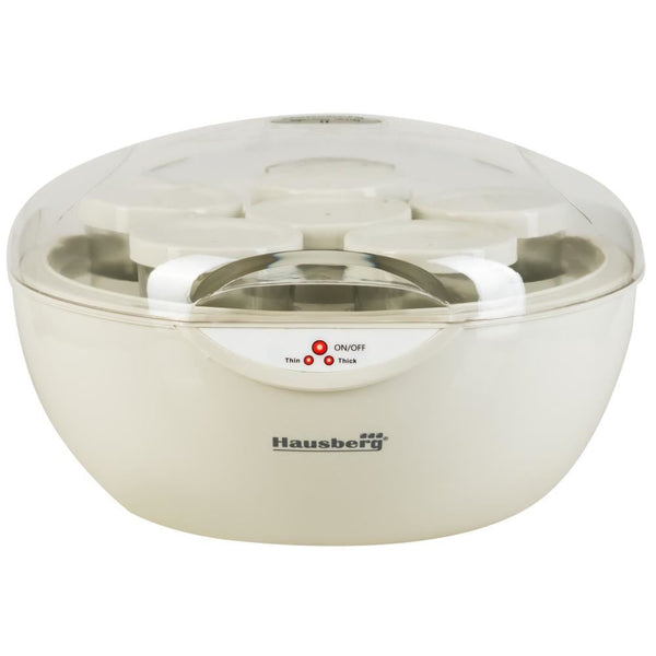 Aparat de Preparat Iaurt Hausberg HB2193 35 W 5 cup x 150 ml Termostat