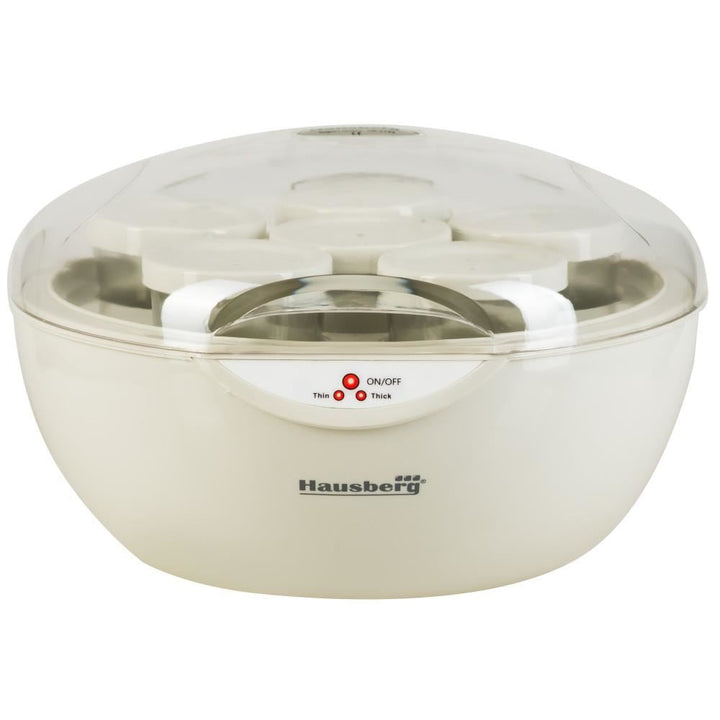 Aparat de Preparat Iaurt Hausberg HB2193 35 W 5 cup x 150 ml Termostat