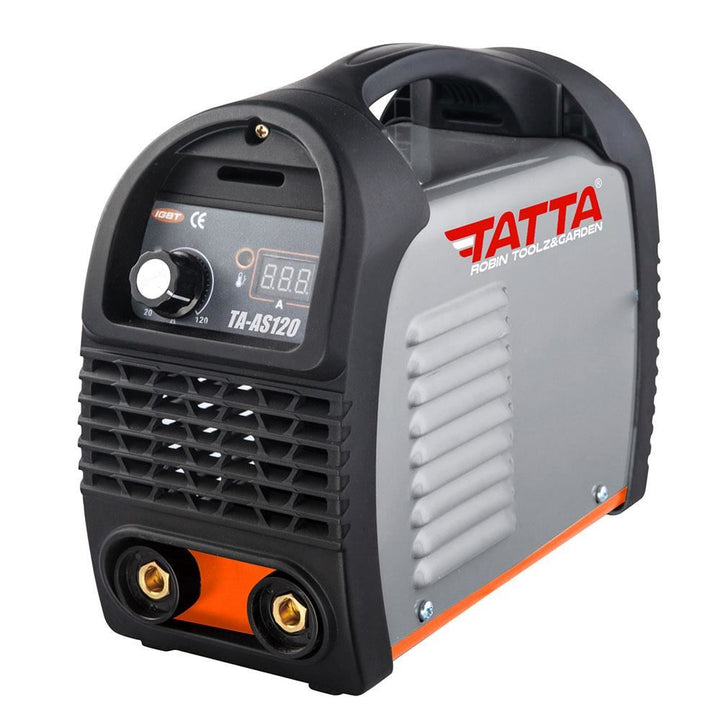 Aparat de sudura Tatta TA-AS120 electrod 1.6mm curent alternativ 220-240V accesorii incluse