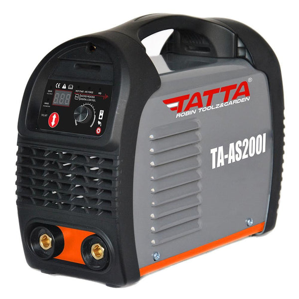 Aparat de sudura Tatta TA-AS2001 electrod 1.6mm curent alternativ 220-240V accesorii incluse 6500 W