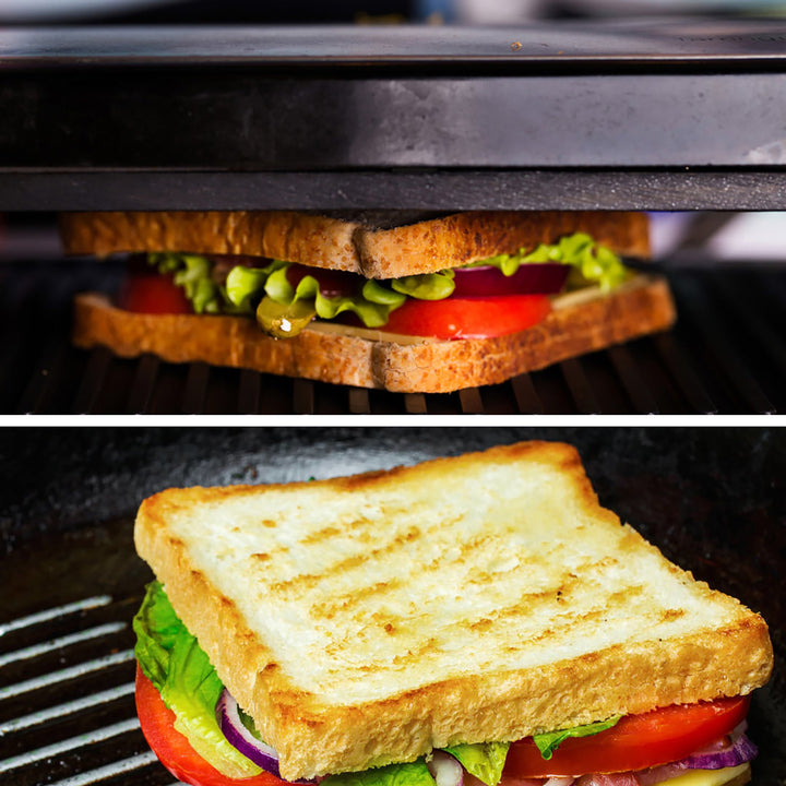 Aparat electric sandwich marker SF-6079 - Articole Bucatarie