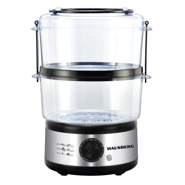 Aparat gatit cu aburi Hausberg HB-1350 4.8L 400W