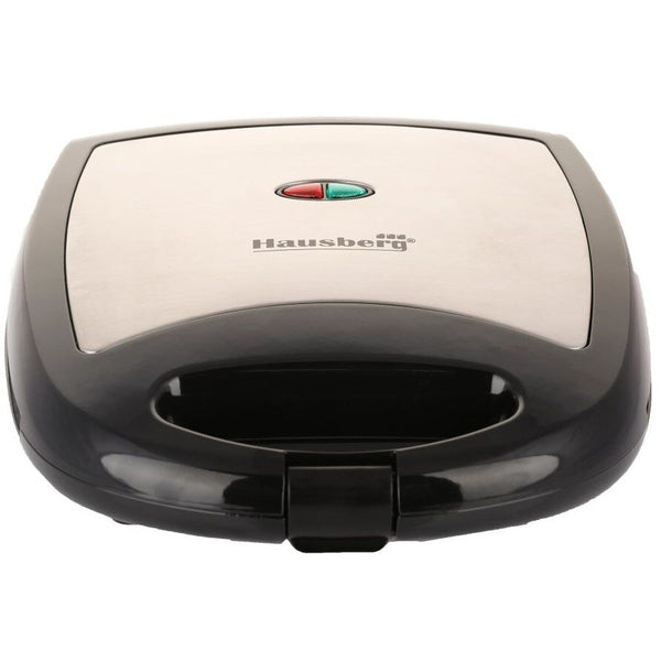 Aparat pentru biscuiti Hausberg HB-3563NG 1300W Capacitate 13 biscuiti Negru