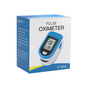 Aparat pentu Masurarea Pulsului si a Oxigenului - Pulsoximetru Digital - Sanatate si ingrijire