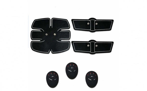 Aparat Smart Fitness EMS - cu electrostimulare - pentru abdomen brate talie si picioare - Sport si Relaxare