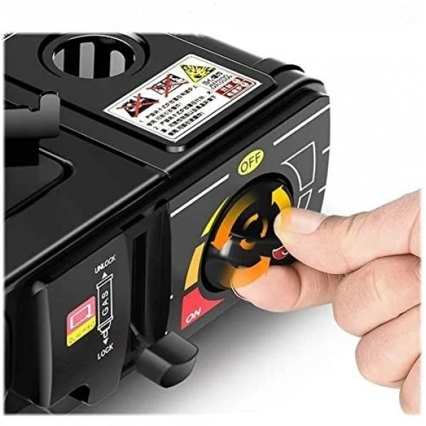 Aragaz Portabil Camping Aprindere Automata Alimentare prin Cartus Gaz Articole Casa