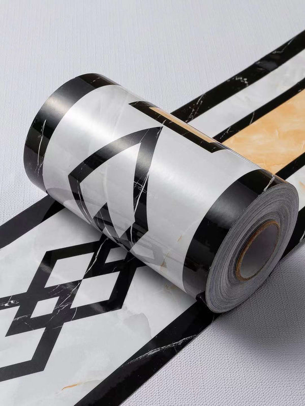 Autocolant decorativ 10 cm x 500 cm - romburi - Autocolante
