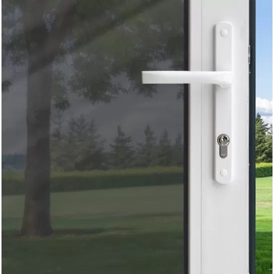 Autocolant Oglinda Negru 60 x 300 cm - Articole Casa