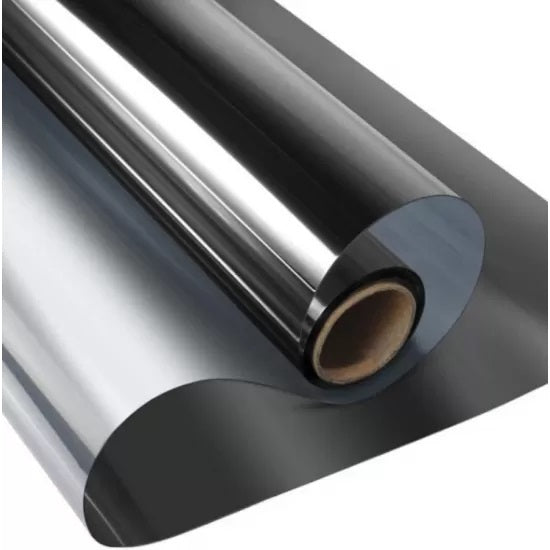 Autocolant Oglinda Negru 60 x 300 cm - Articole Casa