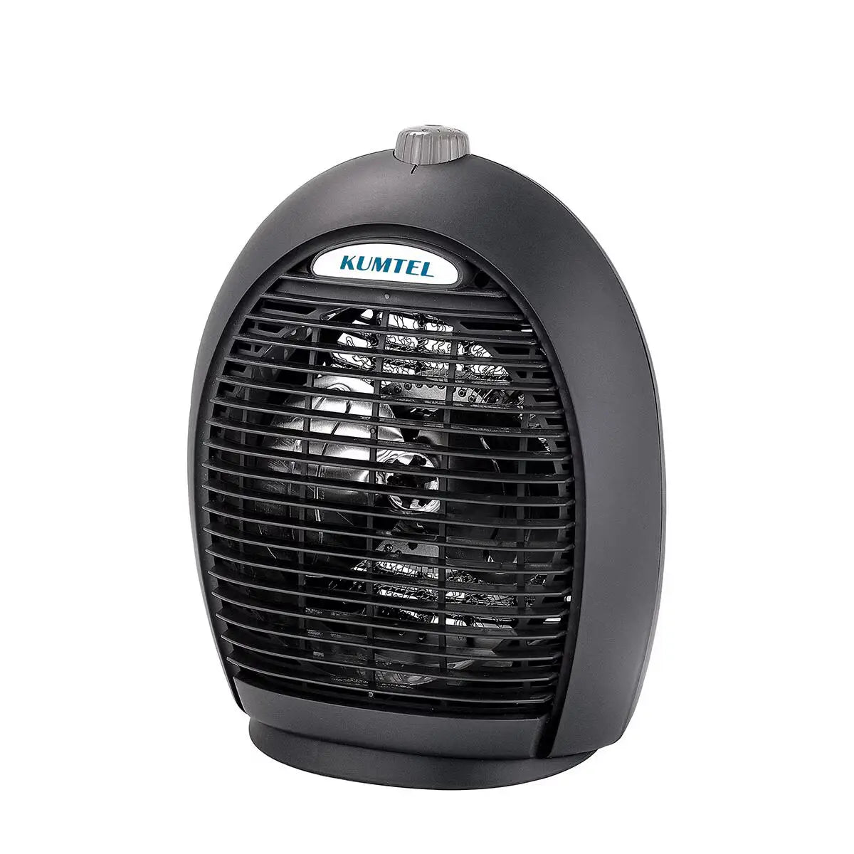 Aeroterma Kumtel A6331 cu grilă frontală și buton superior, 2000W, sigurantă