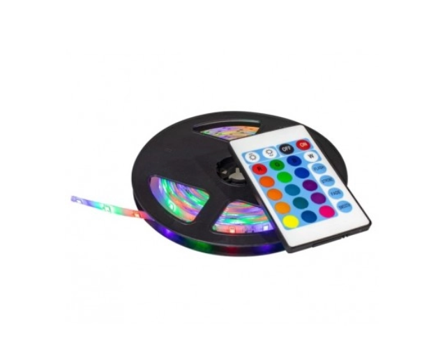 Banda led rgb multicolor cu telecomanda 20 M Articole Iluminat