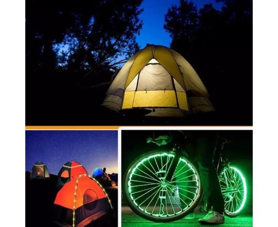 Banda led rgb multicolor cu telecomanda 20 M Articole Iluminat