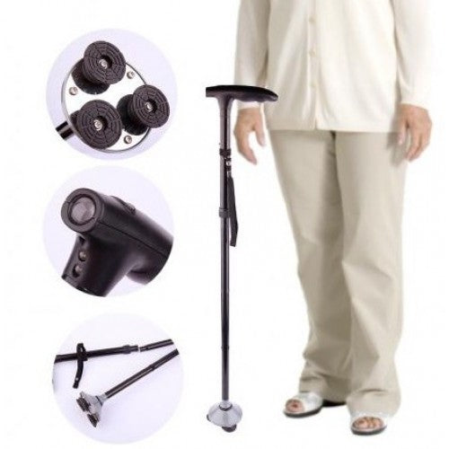 Baston pliabil cu cap flexibil si lanterna led - Sanatate si ingrijire