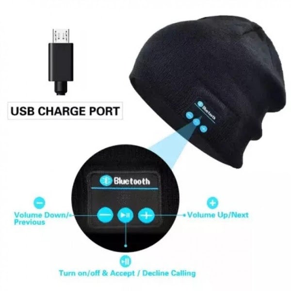Caciula cu bluetooth - Electronice si Gadgeturi