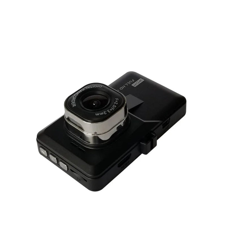 Camera Auto DVR Full HD 1080p Unghi Larg 140° Senzor G Înregistrare în Buclă Suport Card MicroSD până la 32GB Ecran LCD