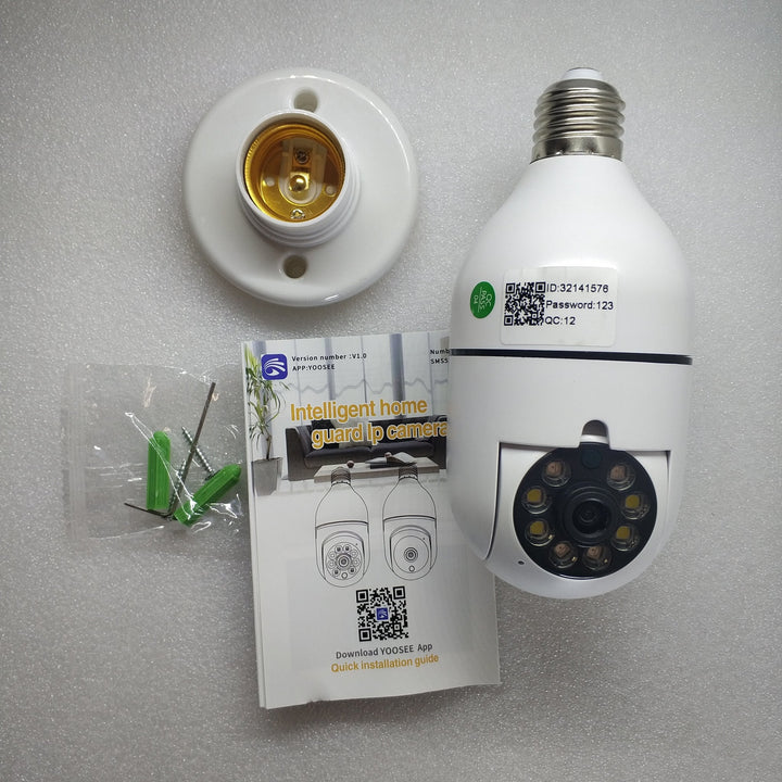 Camera de supraveghere in bec model XHW-5 - Electronice si Gadgeturi