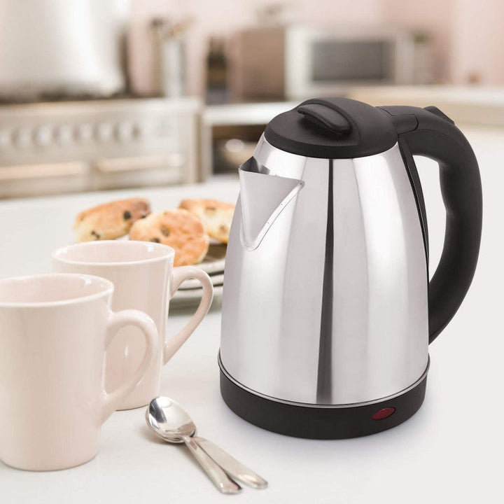 Cana fierbator din Inox 2 L 1500 W declansare automata
