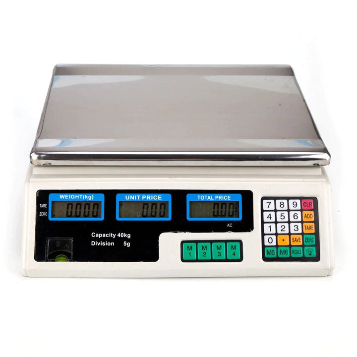 Cantar electronic capacitate 40 kg - Articole Bucatarie