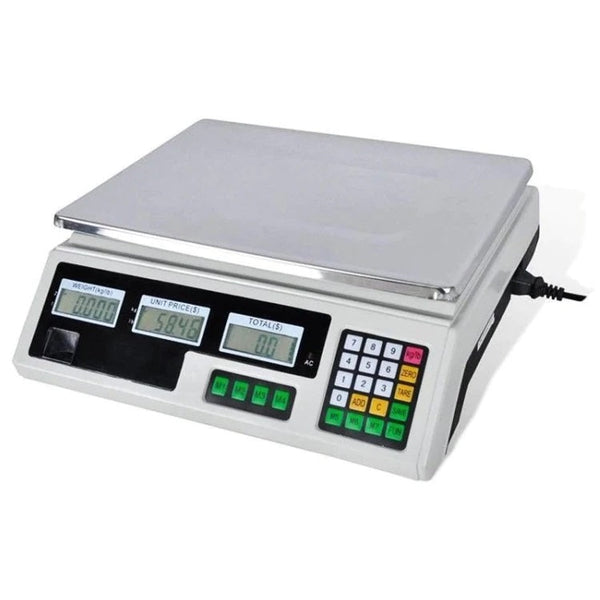 Cantar electronic capacitate 40 kg - Articole Bucatarie