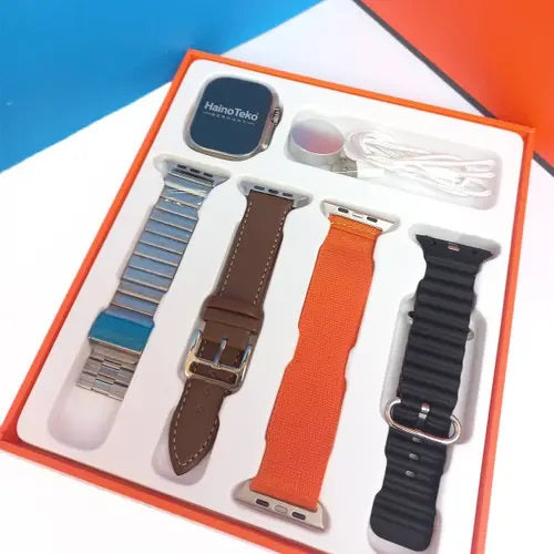 Ceas Inteligent SmartWach Conectare Bluetooth 4 Curele Incluse