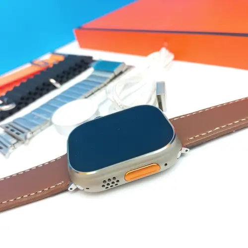 Ceas Inteligent SmartWach Conectare Bluetooth 4 Curele Incluse