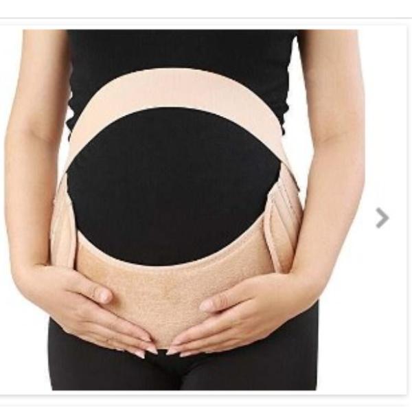 Centura Abdominala Pentru Gravide Elastica si Reglabila - Articole Femei