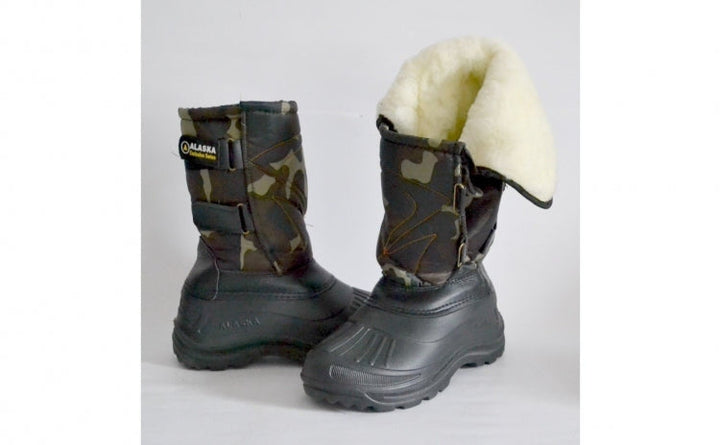 Cizme Alaska impermeabile usoare antiderapante calduroase - Articole Barbati