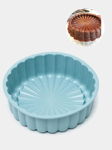 Forma Rotunda din Silicon pentru Prajituri