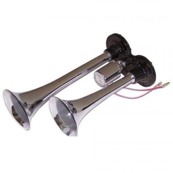 Claxon cu compresor Energy Premium 2 goarne 12V Articole Auto si Moto