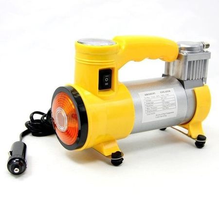 Compresor auto Cyclone DS-20 12 V 35 l / min 150 PSI - Articole Auto si Moto